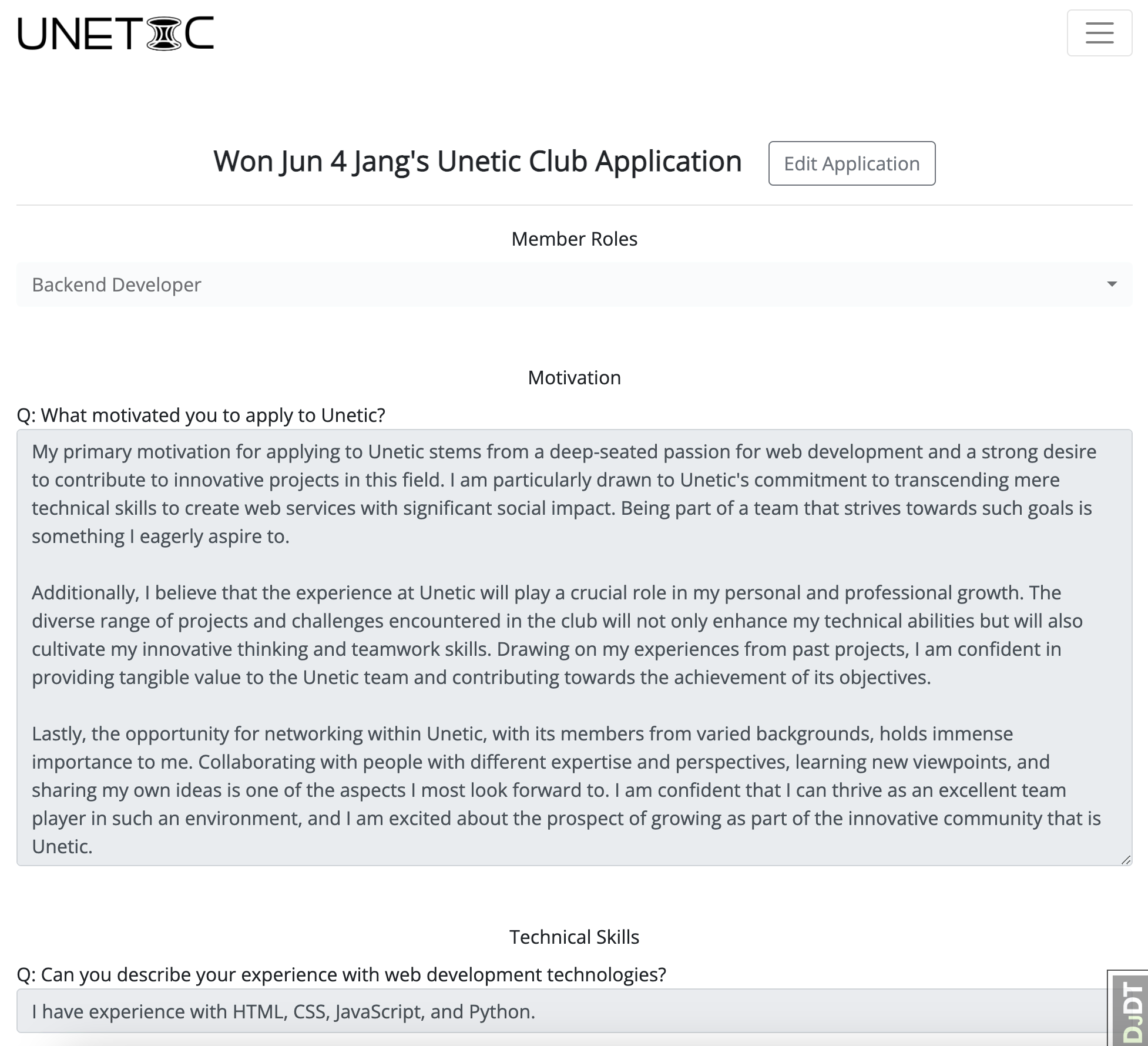 Application Review Illustration